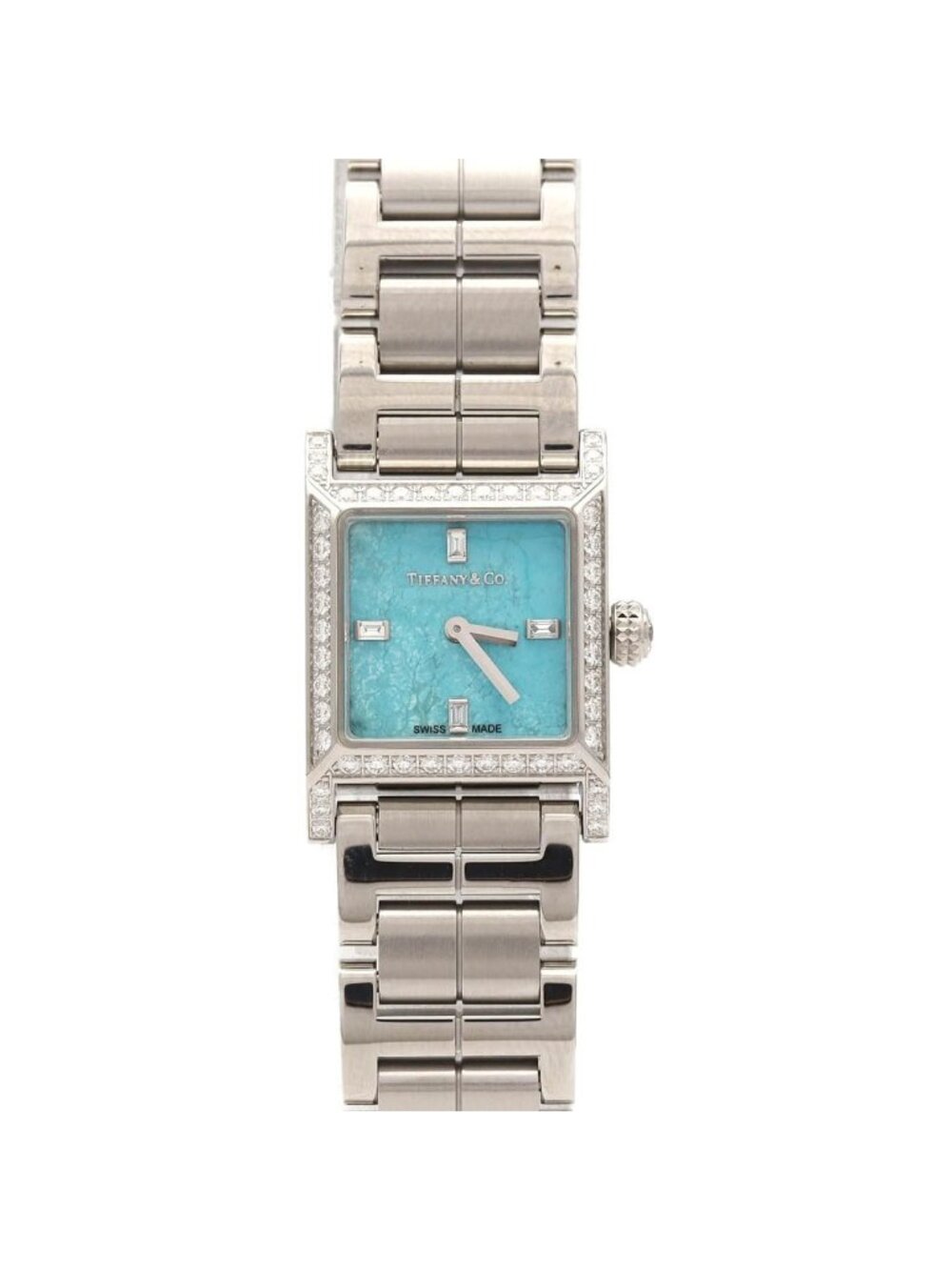 Tiffany & Co D SS Quartz Watch
